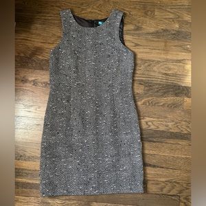 Pim + Larkin Tweed shift Dress